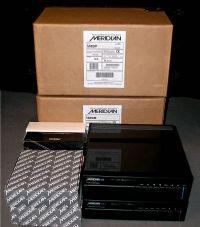 Meridian Audio 598DP and 568.2mm