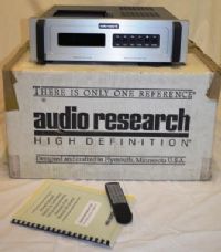 Audio Research CD7 REF