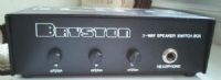 Bryston 3-way speaker switch box