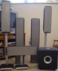 JMLab 2xSIB XXL + 3xSIB XL + CUB2