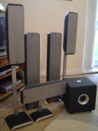 JMLab 2xSIB XXL + 3xSIB XL + CUB2