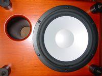 MJ Acoustics Reference 1 MK2 Red Cherry