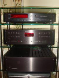 Krell Showcase Proc DVD Power frnt