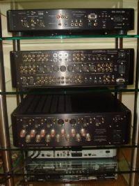 Krell Showcase Pro DVD Amp bk
