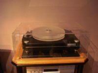VPI Scoutmaster Turntable Plinth Top Dustcover 