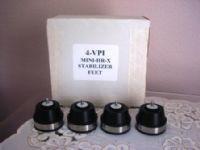 VPI 4 Mini HRX-Stabilizer-Feet