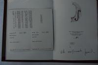 Sonus Faber Guarneri Homage Paperwork