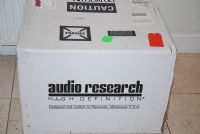 Audio Research DS450 box