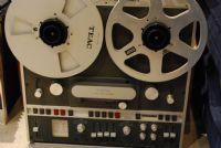 Revox A700 & reels