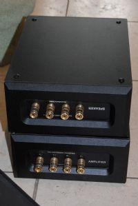 analysis Audio Omega xover