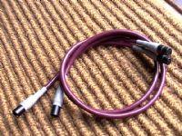 Cardas Audio GOLDEN CROSS INTERCONNECT 1MTR/XLR