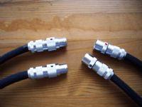 Special Make XLR-Silver/Gold alloy 