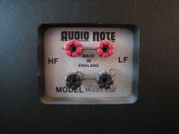 Audio Note ANJ SPx label