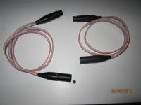 DNM Solid Core Interconnect RCA 1 metre