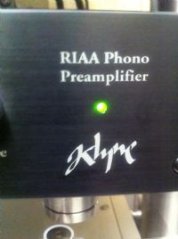 Klyne 6PE phono cls