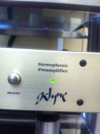Klyne 7LX3.5 + Phono cls