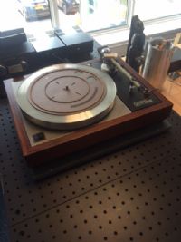 Linn Sondek LP12, Ittok, Majik PSU, Rosewood