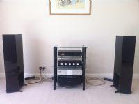  Hi Fi 5 Shelf Rack