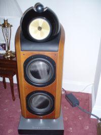 B&W Naut 800 no cov