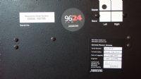 Meridian DSP5500 label
