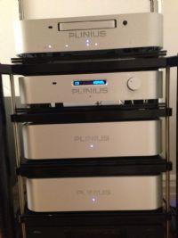 Plinius P10 and M8