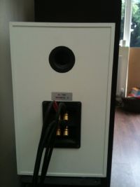 Audio Note AX-Two in White